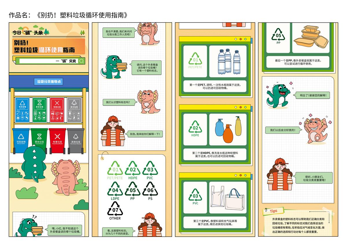 《別扔！塑料垃圾循環(huán)使用指南》