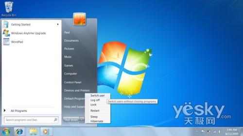 Windows7ͥA汾Ĺܼ؈Dp