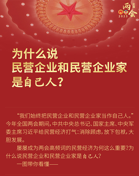 為什么說民營(yíng)企業(yè)和民營(yíng)企業(yè)家是自己人？